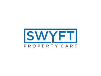 Swyft Property Care logo design by RIANW