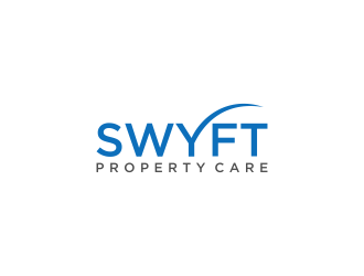 Swyft Property Care logo design by RIANW