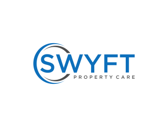 Swyft Property Care logo design by RIANW