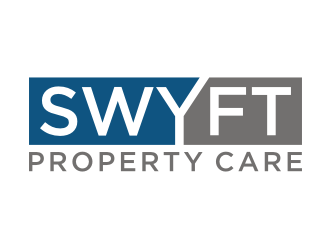 Swyft Property Care logo design by Franky.