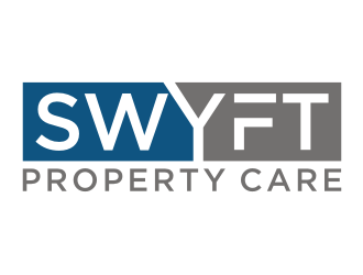 Swyft Property Care logo design by Franky.