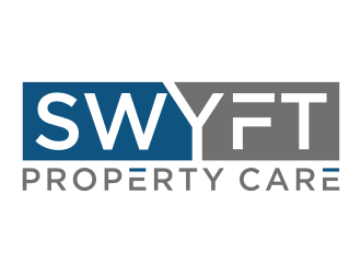 Swyft Property Care logo design by Franky.