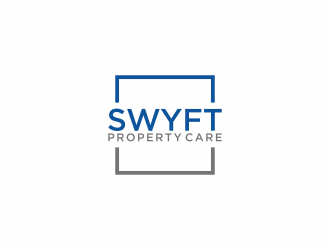 Swyft Property Care logo design by ozenkgraphic