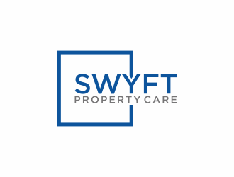 Swyft Property Care logo design by ozenkgraphic