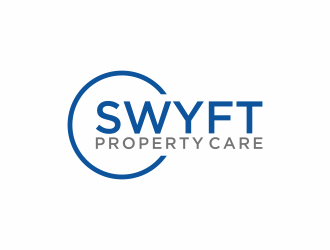 Swyft Property Care logo design by ozenkgraphic