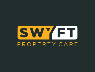 Swyft Property Care logo design by ValleN ™