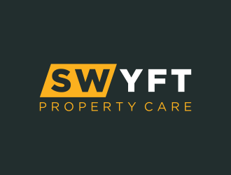 Swyft Property Care logo design by ValleN ™