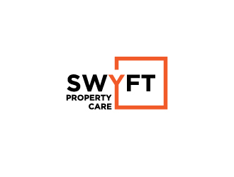 Swyft Property Care logo design by bigboss