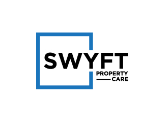 Swyft Property Care logo design by bigboss