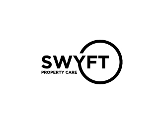 Swyft Property Care logo design by bigboss