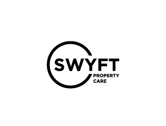 Swyft Property Care logo design by bigboss