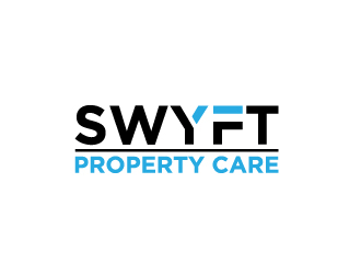 Swyft Property Care logo design by bigboss