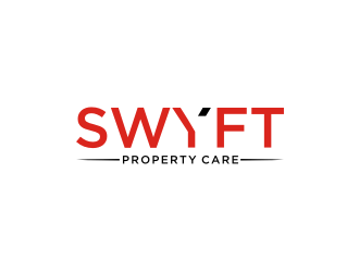 Swyft Property Care logo design by Franky.