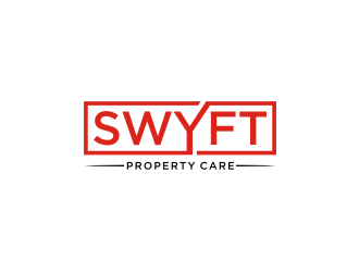 Swyft Property Care logo design by Franky.