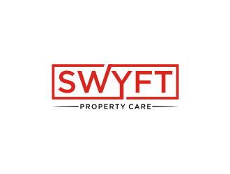 Swyft Property Care logo design by Franky.