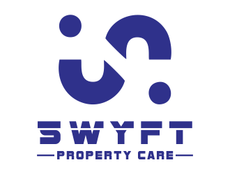 Swyft Property Care logo design by Aldo