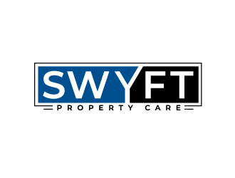 Swyft Property Care logo design by nexgen