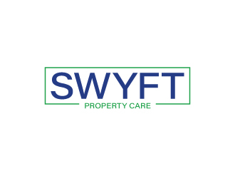 Swyft Property Care logo design by zoki169