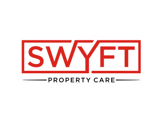 Swyft Property Care logo design by Franky.