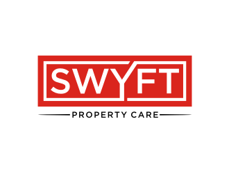 Swyft Property Care logo design by Franky.