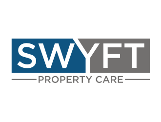 Swyft Property Care logo design by Franky.