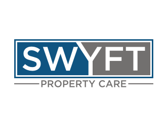 Swyft Property Care logo design by Franky.