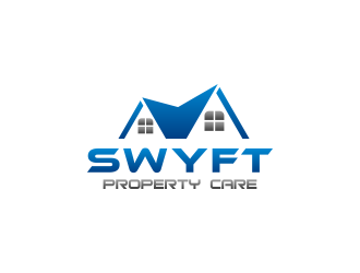 Swyft Property Care logo design by putriiwe