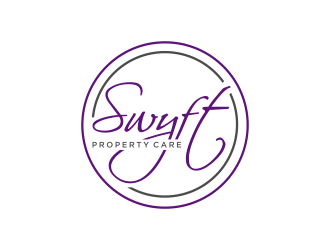 Swyft Property Care logo design by Devian