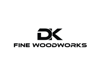 DK Fine Woodworks logo design by Diancox