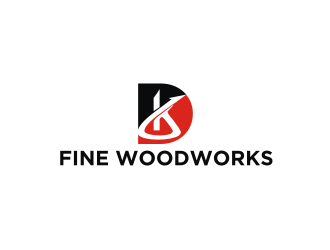 DK Fine Woodworks logo design by Diancox