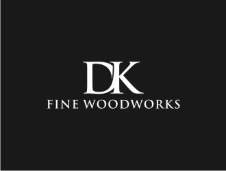 DK Fine Woodworks logo design by bombers