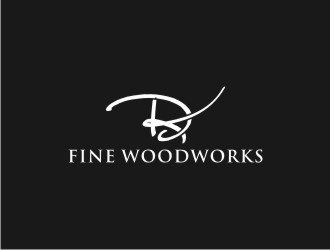 DK Fine Woodworks logo design by bombers