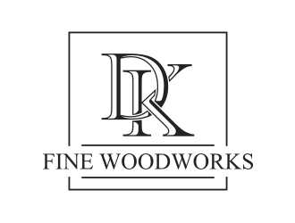 DK Fine Woodworks logo design by GemahRipah