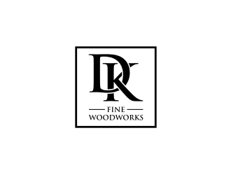 DK Fine Woodworks logo design by hopee