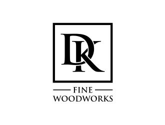 DK Fine Woodworks logo design by hopee