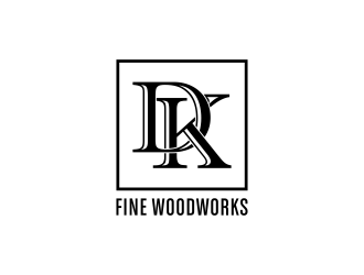 DK Fine Woodworks logo design by deddy