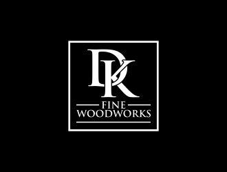 DK Fine Woodworks logo design by ayda_art