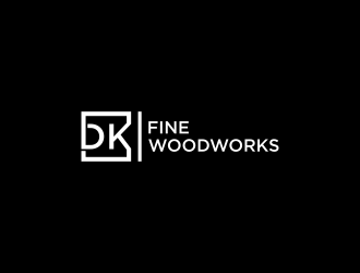 DK Fine Woodworks logo design by ayda_art