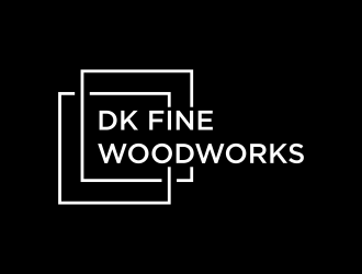 DK Fine Woodworks logo design by ayda_art