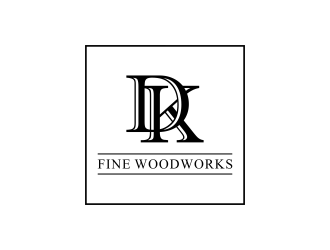 DK Fine Woodworks logo design by salis17