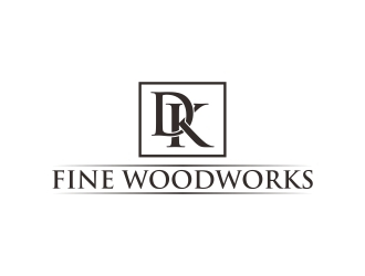 DK Fine Woodworks logo design by josephira