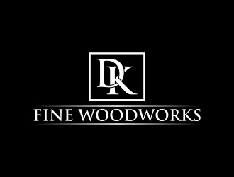 DK Fine Woodworks logo design by josephira