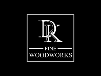 DK Fine Woodworks logo design by Avro