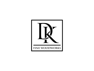 DK Fine Woodworks logo design by .::ngamaz::.