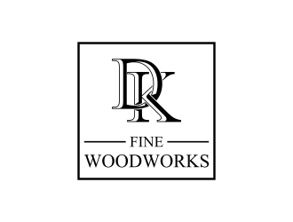 DK Fine Woodworks logo design by Avro