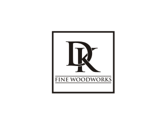 DK Fine Woodworks logo design by blessings