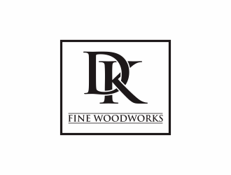 DK Fine Woodworks logo design by wa_2