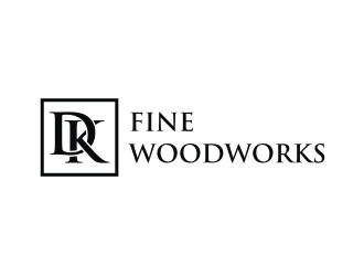 DK Fine Woodworks logo design by vostre