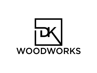 DK Fine Woodworks logo design by FirmanGibran