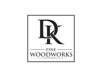 DK Fine Woodworks logo design by javaz